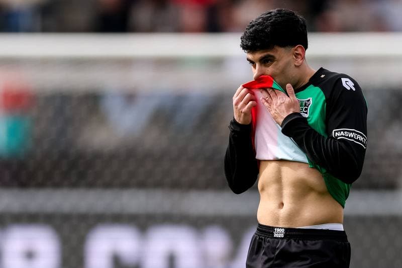 Football. Dutch Eredivisie. NEC - Feyenoord. 12.04.2026