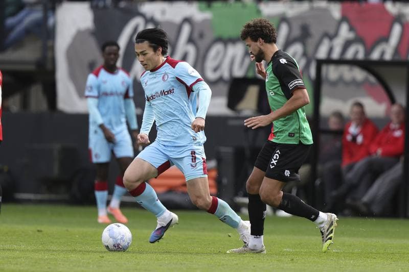 Football. Dutch Eredivisie. NEC - Feyenoord. 12.04.2026