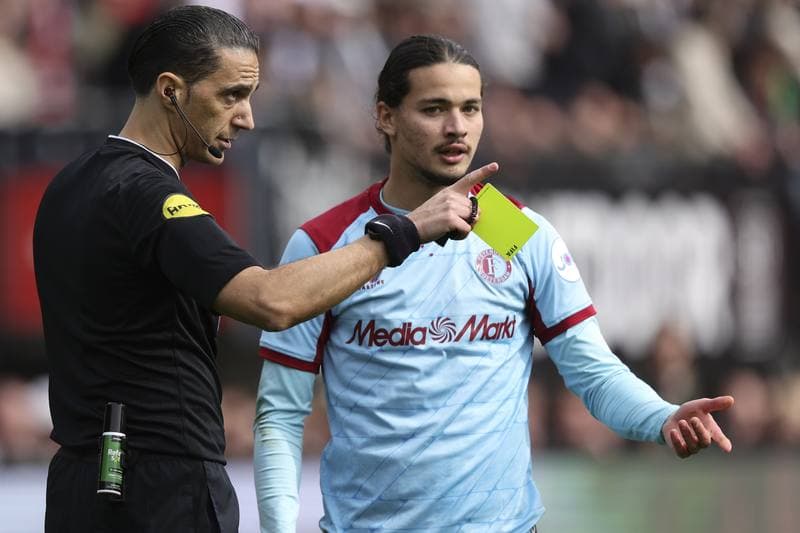 Football. Dutch Eredivisie. NEC - Feyenoord. 12.04.2026