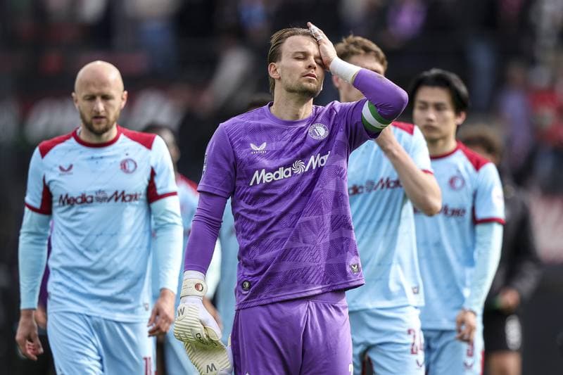 Football. Dutch Eredivisie. NEC - Feyenoord. 12.04.2026