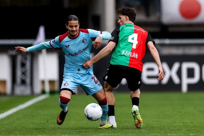 Football. Dutch Eredivisie. NEC - Feyenoord. 12.04.2026