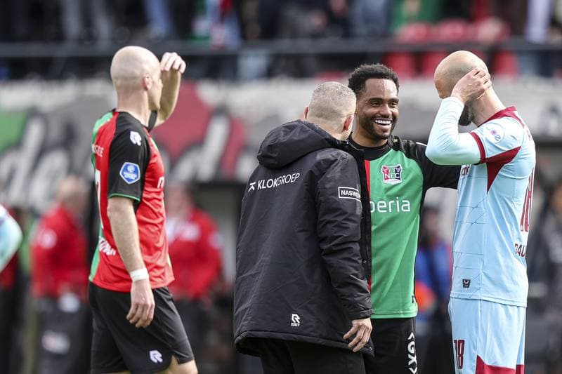Football. Dutch Eredivisie. NEC - Feyenoord. 12.04.2026