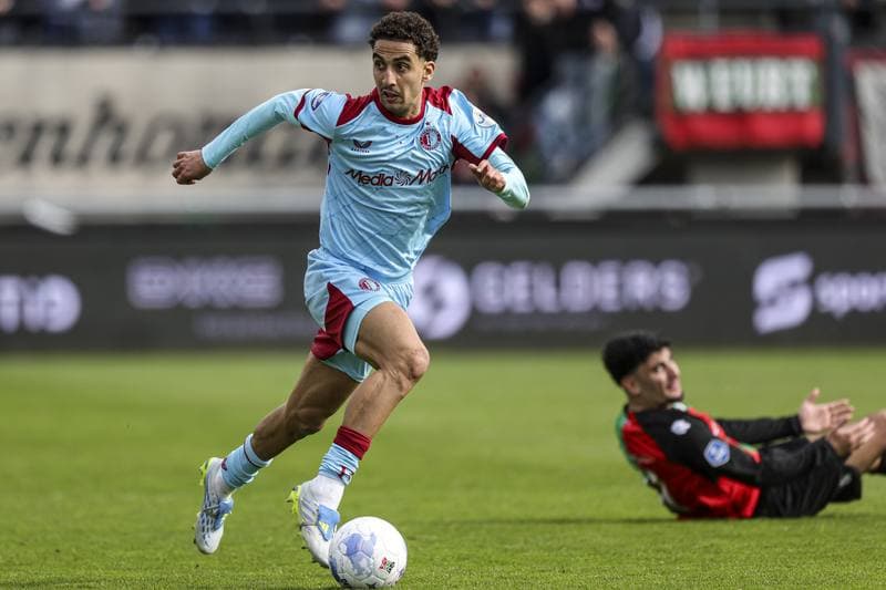 Football. Dutch Eredivisie. NEC - Feyenoord. 12.04.2026
