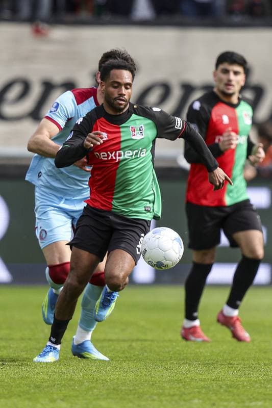 Football. Dutch Eredivisie. NEC - Feyenoord. 12.04.2026