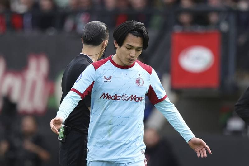 Football. Dutch Eredivisie. NEC - Feyenoord. 12.04.2026