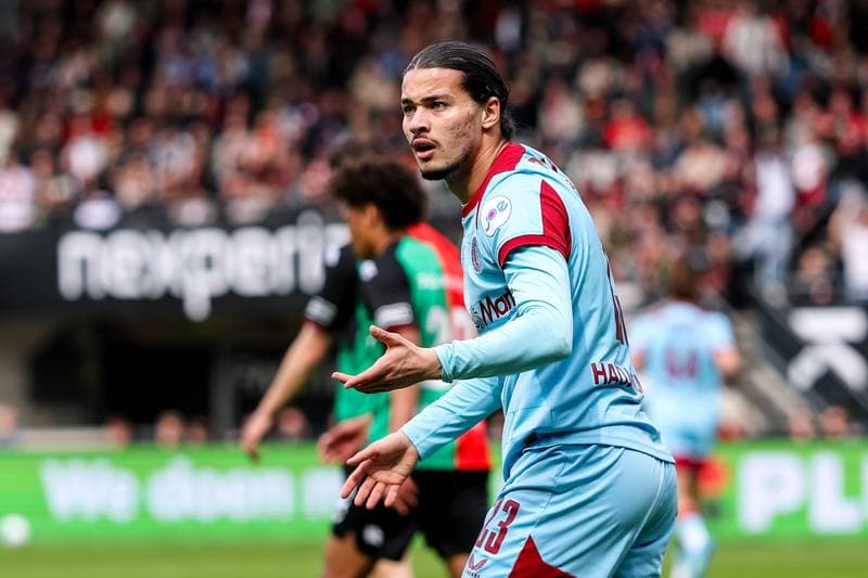 Football. Dutch Eredivisie. NEC - Feyenoord. 12.04.2026