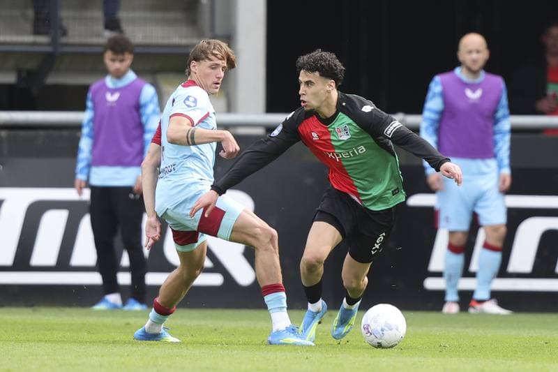 Football. Dutch Eredivisie. NEC - Feyenoord. 12.04.2026