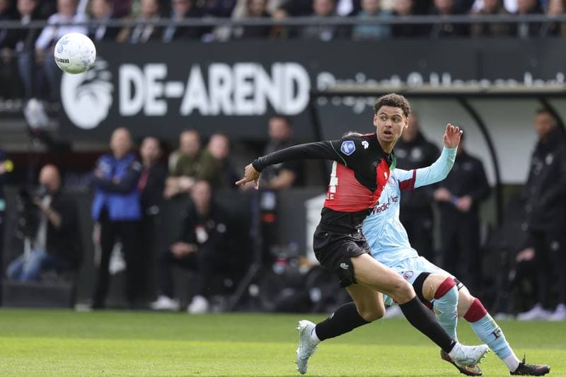 Football. Dutch Eredivisie. NEC - Feyenoord. 12.04.2026