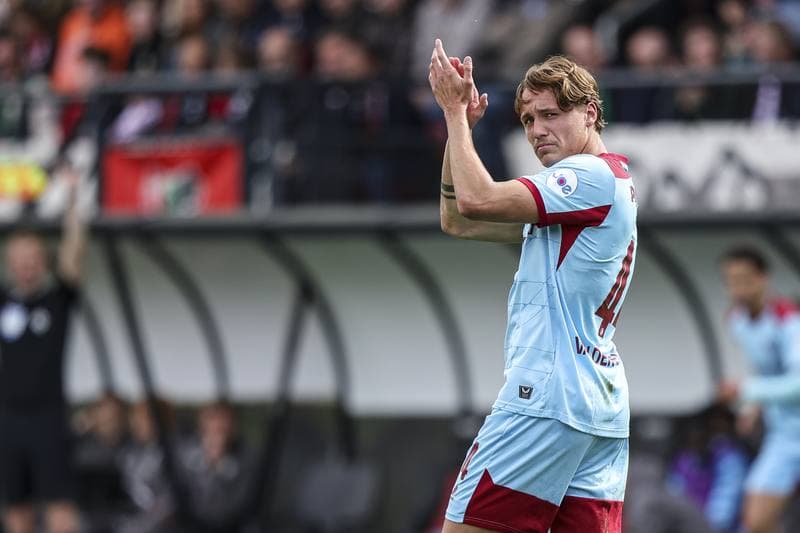 Football. Dutch Eredivisie. NEC - Feyenoord. 12.04.2026