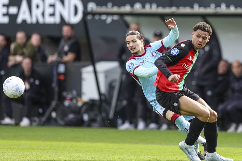 Football. Dutch Eredivisie. NEC - Feyenoord. 12.04.2026