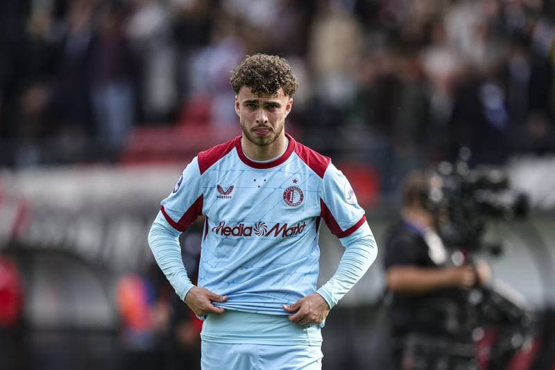 Football. Dutch Eredivisie. NEC - Feyenoord. 12.04.2026