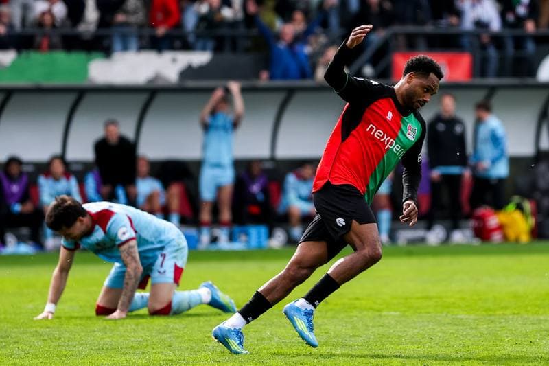 Football. Dutch Eredivisie. NEC - Feyenoord. 12.04.2026