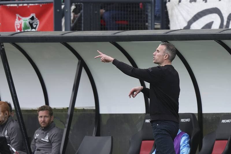 Football. Dutch Eredivisie. NEC - Feyenoord. 12.04.2026