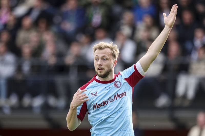 Football. Dutch Eredivisie. NEC - Feyenoord. 12.04.2026