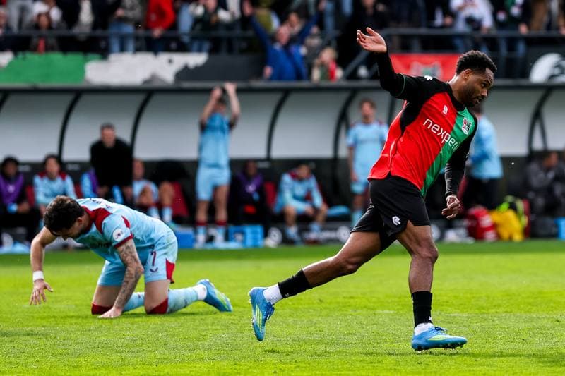 Football. Dutch Eredivisie. NEC - Feyenoord. 12.04.2026