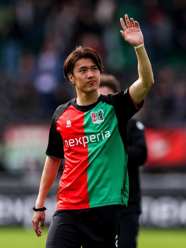 Football. Dutch Eredivisie. NEC - Feyenoord. 12.04.2026