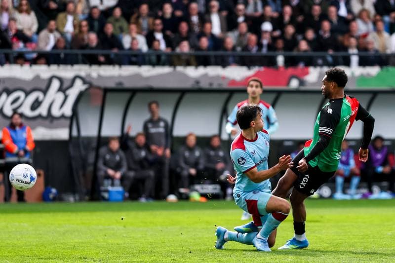 Football. Dutch Eredivisie. NEC - Feyenoord. 12.04.2026