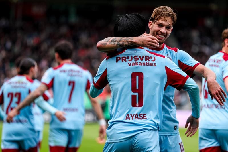 Football. Dutch Eredivisie. NEC - Feyenoord. 12.04.2026