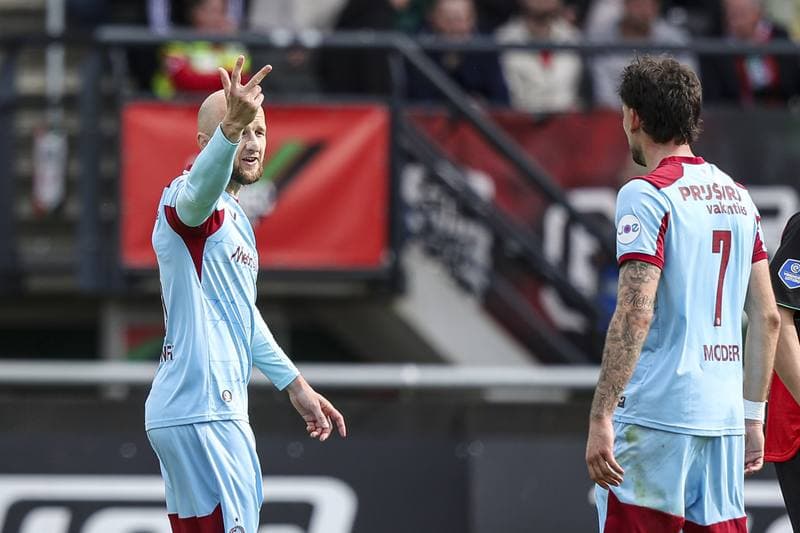 Football. Dutch Eredivisie. NEC - Feyenoord. 12.04.2026