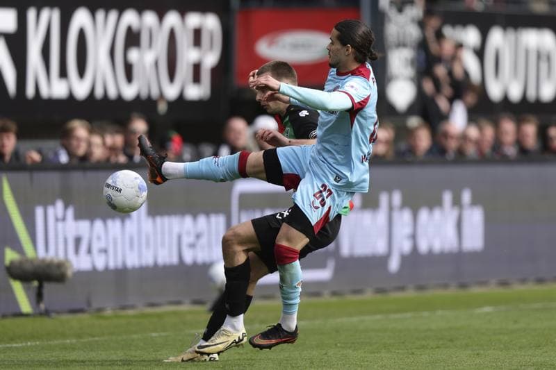 Football. Dutch Eredivisie. NEC - Feyenoord. 12.04.2026