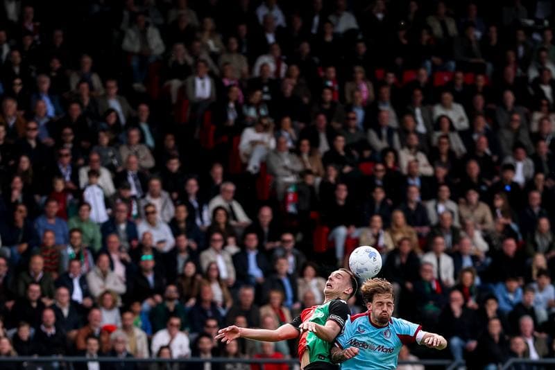 Football. Dutch Eredivisie. NEC - Feyenoord. 12.04.2026