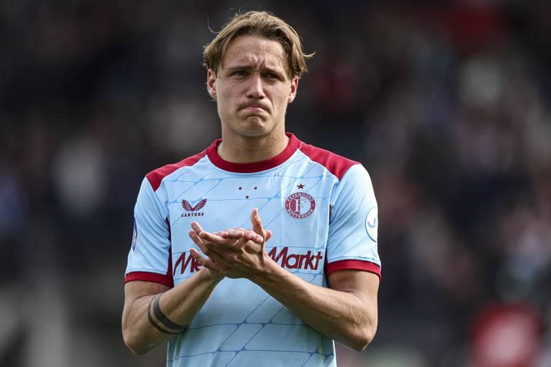 Football. Dutch Eredivisie. NEC - Feyenoord. 12.04.2026