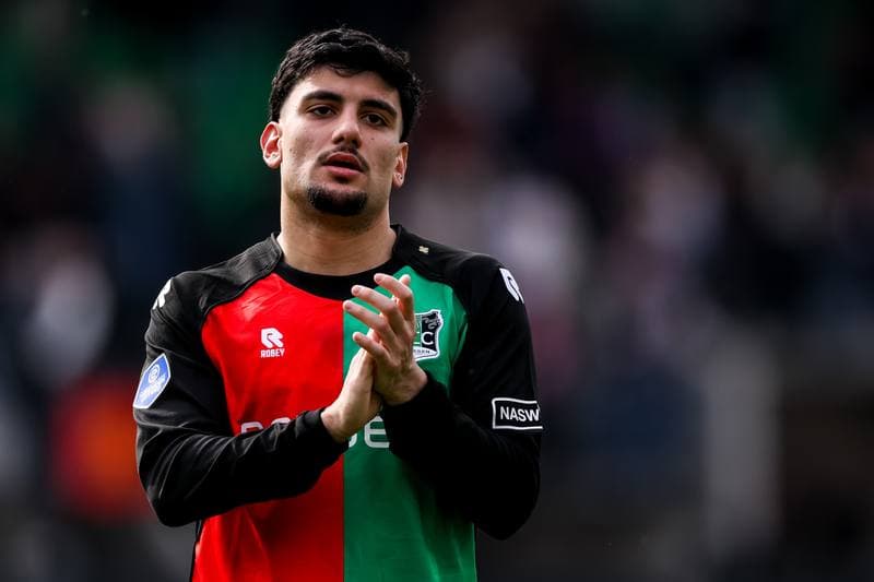 Football. Dutch Eredivisie. NEC - Feyenoord. 12.04.2026