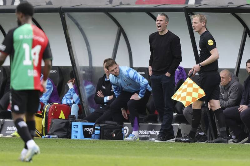 Football. Dutch Eredivisie. NEC - Feyenoord. 12.04.2026