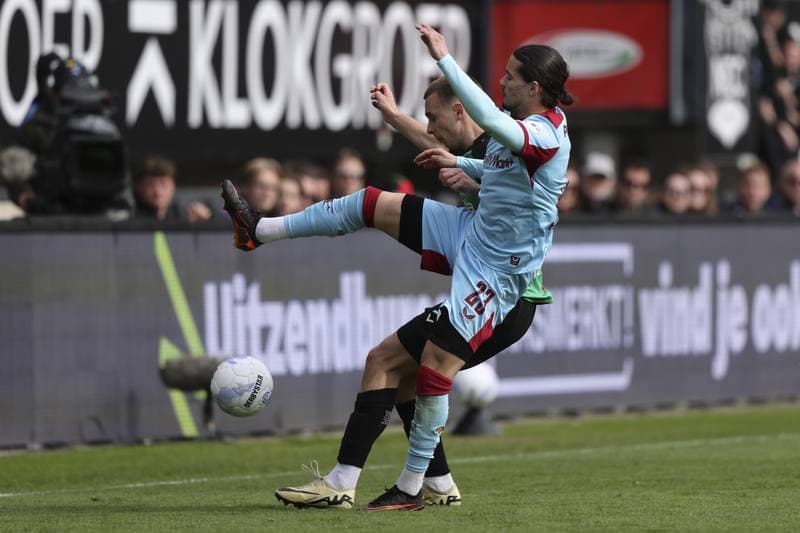 Football. Dutch Eredivisie. NEC - Feyenoord. 12.04.2026