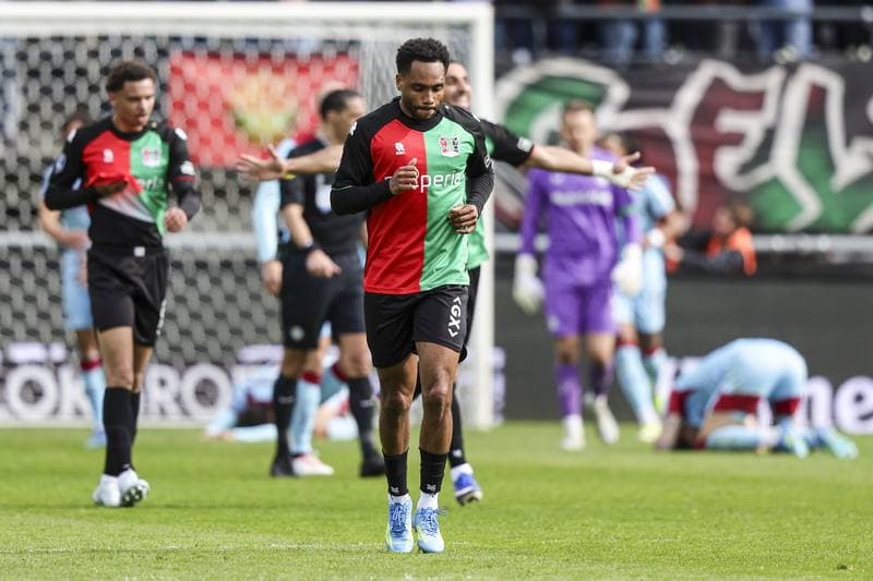 Football. Dutch Eredivisie. NEC - Feyenoord. 12.04.2026