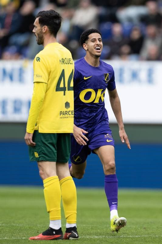 Football. Dutch Eredivisie. Fortuna Sittard - NAC. 12.04.2026