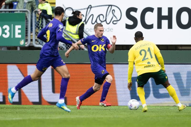 Football. Dutch Eredivisie. Fortuna Sittard - NAC. 12.04.2026