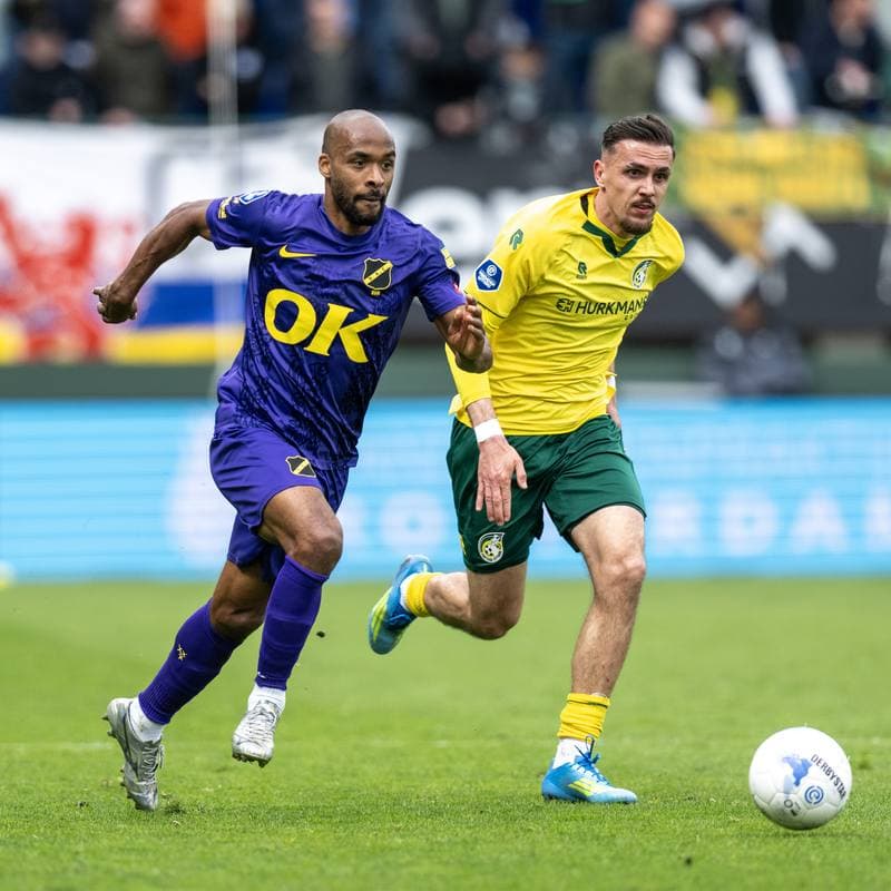Football. Dutch Eredivisie. Fortuna Sittard - NAC. 12.04.2026
