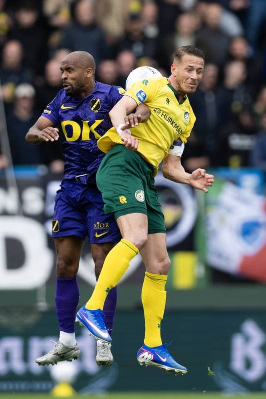 Football. Dutch Eredivisie. Fortuna Sittard - NAC. 12.04.2026