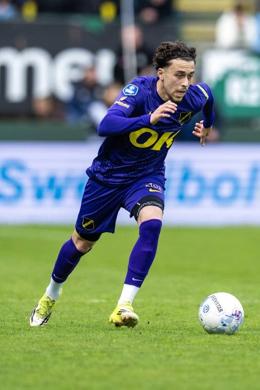 Football. Dutch Eredivisie. Fortuna Sittard - NAC. 12.04.2026