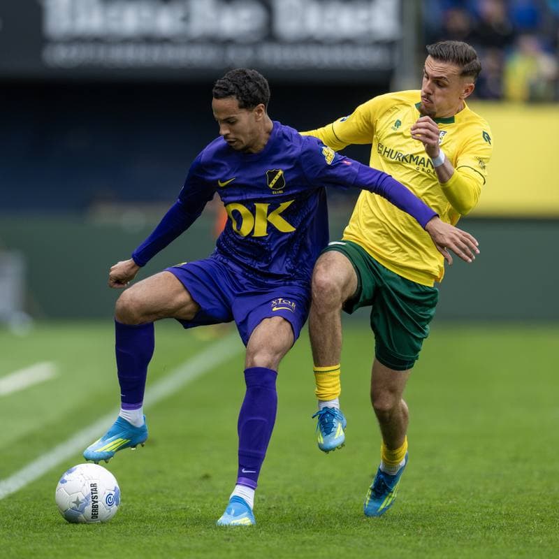 Football. Dutch Eredivisie. Fortuna Sittard - NAC. 12.04.2026