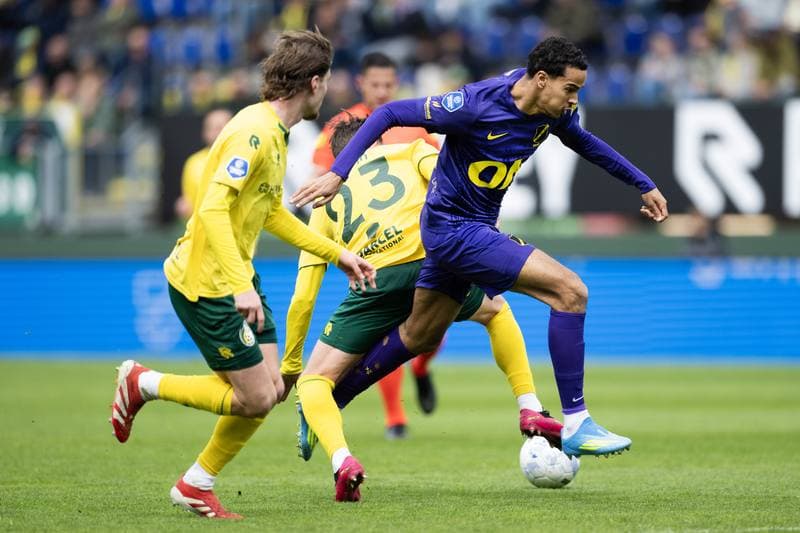 Football. Dutch Eredivisie. Fortuna Sittard - NAC. 12.04.2026