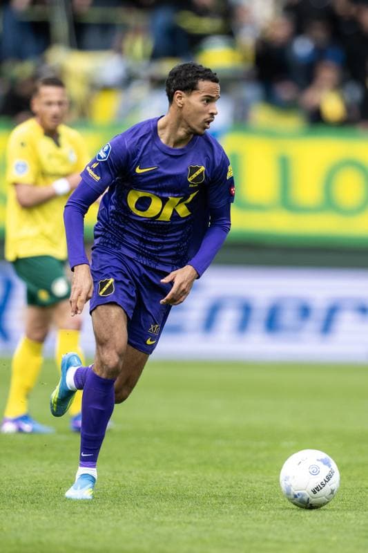 Football. Dutch Eredivisie. Fortuna Sittard - NAC. 12.04.2026