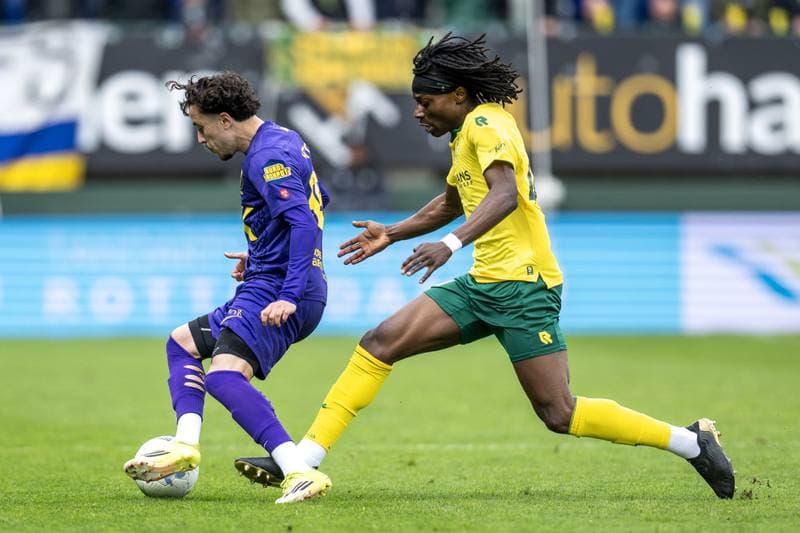 Football. Dutch Eredivisie. Fortuna Sittard - NAC. 12.04.2026