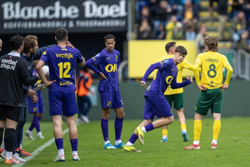 Football. Dutch Eredivisie. Fortuna Sittard - NAC. 12.04.2026
