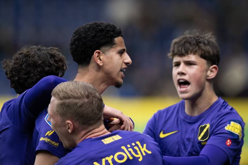 Football. Dutch Eredivisie. Fortuna Sittard - NAC. 12.04.2026
