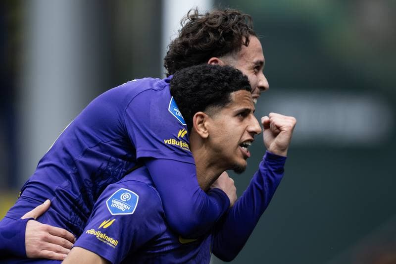 Football. Dutch Eredivisie. Fortuna Sittard - NAC. 12.04.2026