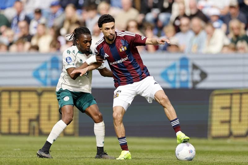 Football. Eredivisie. PEC Zwolle - sbv Excelsior. 12.04.2026