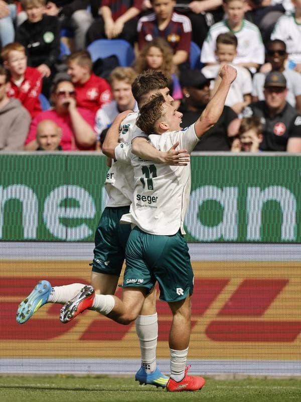 Football. Eredivisie. PEC Zwolle - sbv Excelsior. 12.04.2026