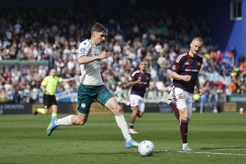 Football. Eredivisie. PEC Zwolle - sbv Excelsior. 12.04.2026