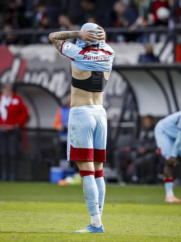 Football. Eredivisie. NEC - Feyenoord. 12.04.2026
