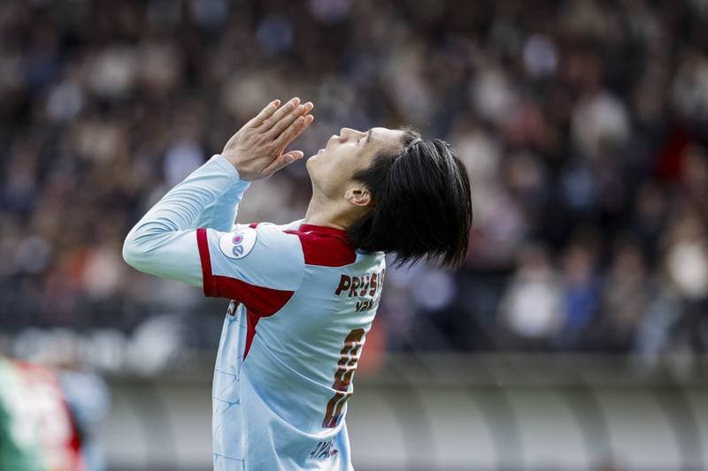 Football. Eredivisie. NEC - Feyenoord. 12.04.2026