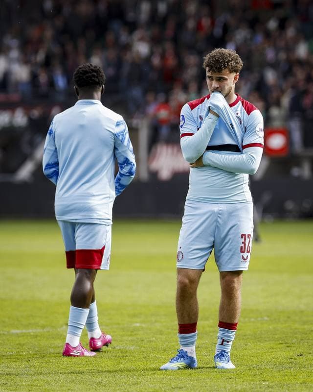 Football. Eredivisie. NEC - Feyenoord. 12.04.2026