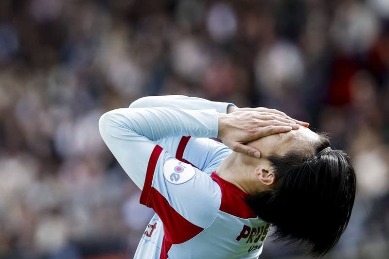 Football. Eredivisie. NEC - Feyenoord. 12.04.2026