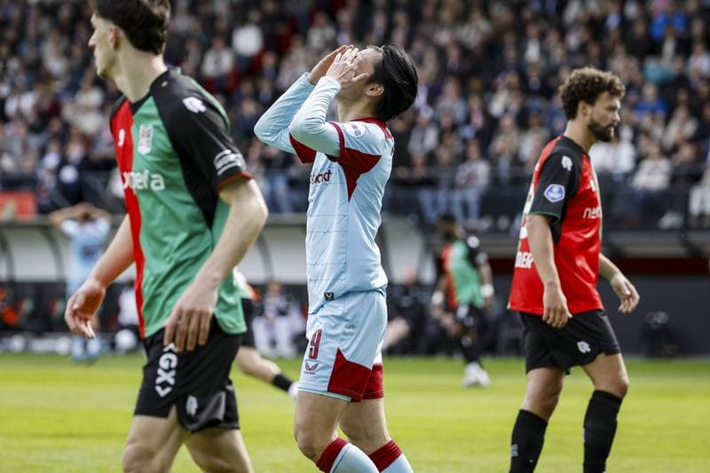 Football. Eredivisie. NEC - Feyenoord. 12.04.2026